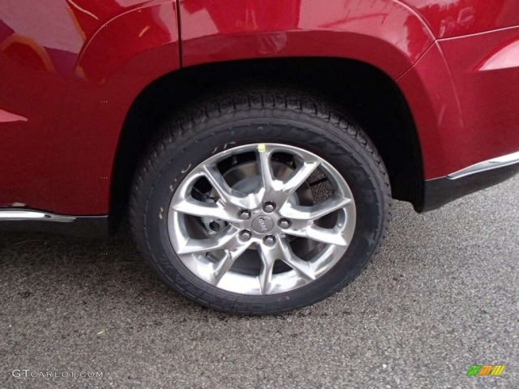 2014 Jeep Grand Cherokee Summit 4x4 Wheel Photo #85726122