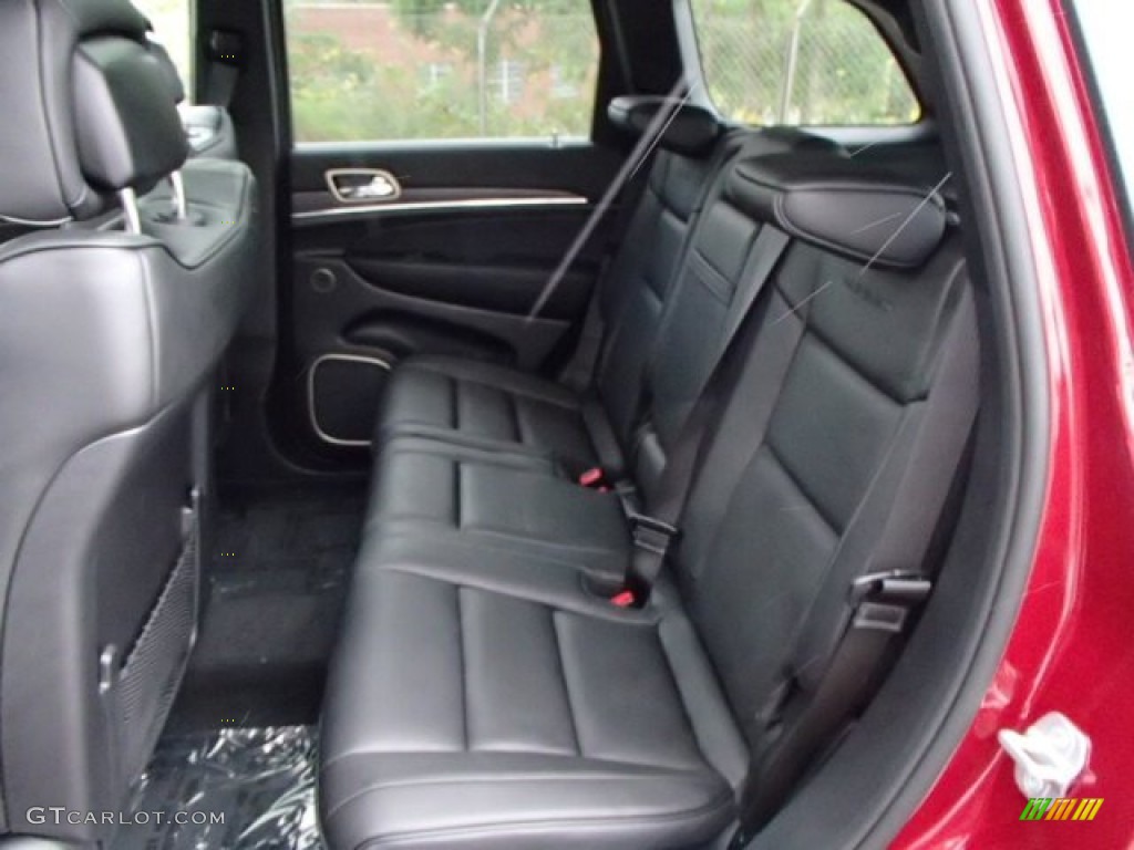 2014 Jeep Grand Cherokee Summit 4x4 Rear Seat Photo #85726162