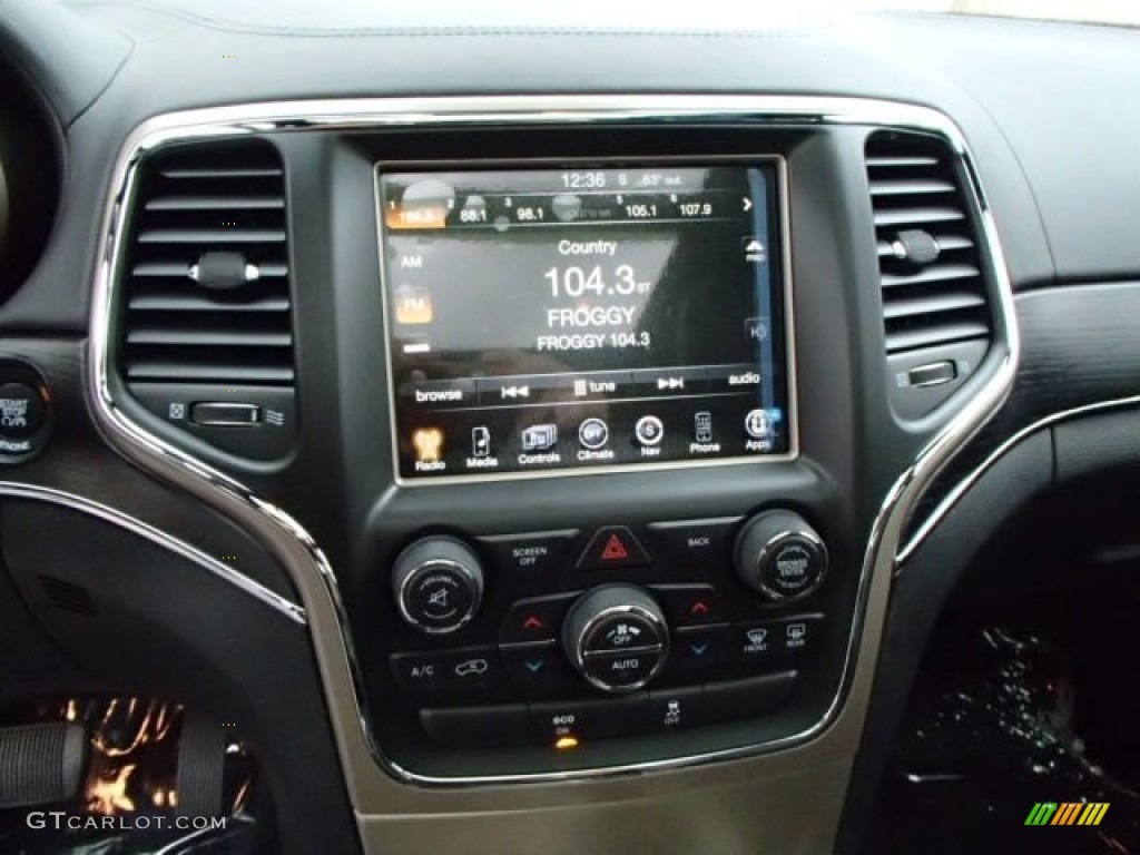 2014 Jeep Grand Cherokee Summit 4x4 Controls Photo #85726249