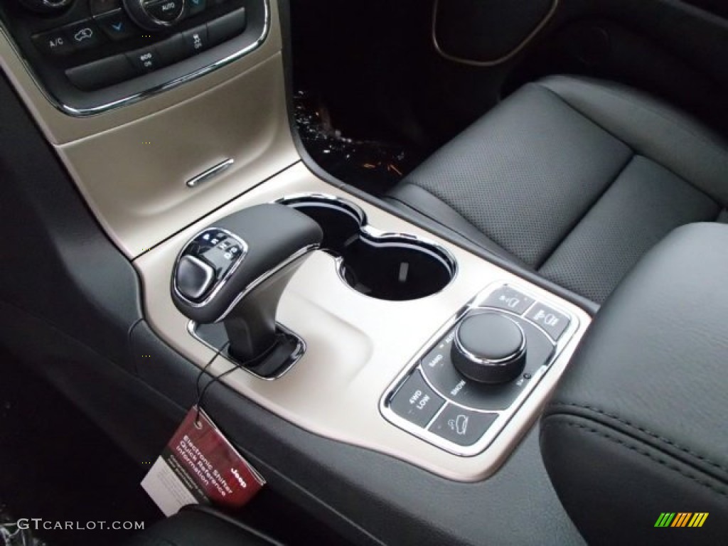 2014 Jeep Grand Cherokee Summit 4x4 8 Speed Automatic Transmission Photo #85726270