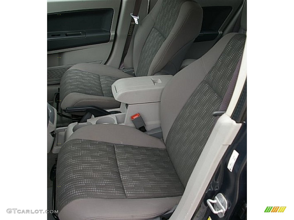 2007 Caliber SXT - Steel Blue Metallic / Pastel Slate Gray photo #3