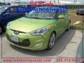 2012 Electrolyte Green Hyundai Veloster  #85698185
