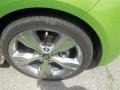 2012 Electrolyte Green Hyundai Veloster   photo #3