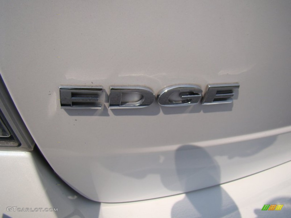 2010 Edge SEL AWD - White Platinum Tri-Coat / Medium Light Stone photo #31