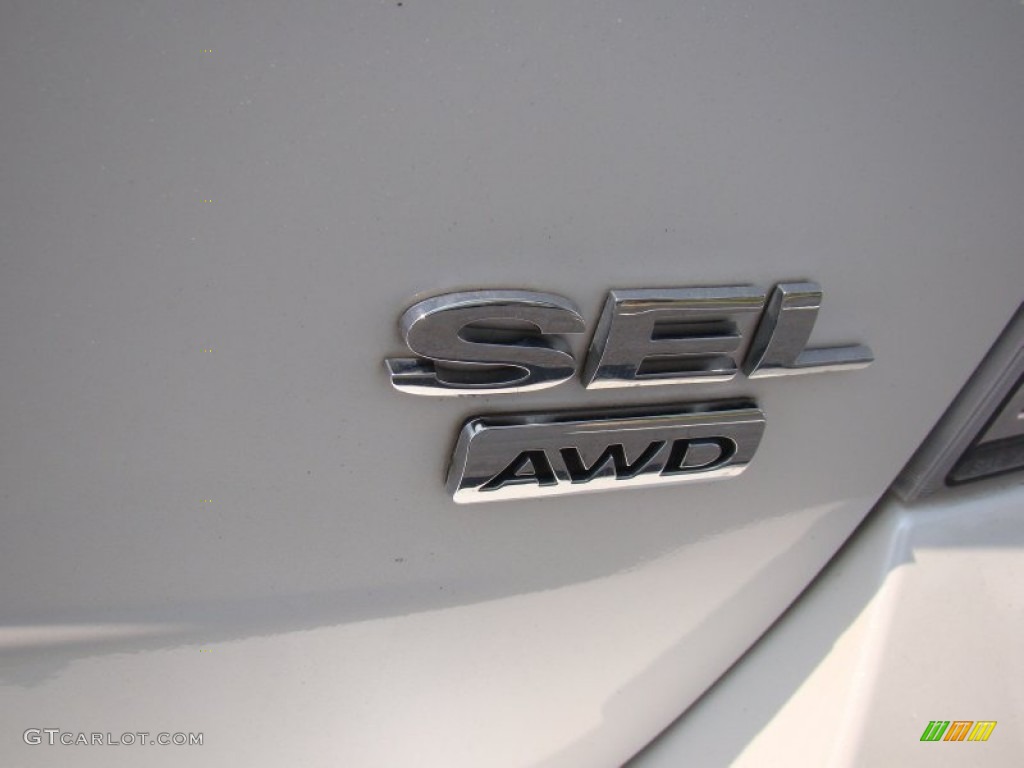 2010 Edge SEL AWD - White Platinum Tri-Coat / Medium Light Stone photo #32