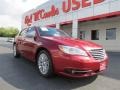 2012 Deep Cherry Red Crystal Pearl Coat Chrysler 200 Limited Sedan  photo #1