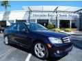 Capri Blue Metallic 2010 Mercedes-Benz C 300 Sport