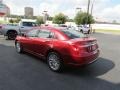 2012 Deep Cherry Red Crystal Pearl Coat Chrysler 200 Limited Sedan  photo #5