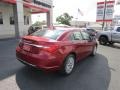 2012 Deep Cherry Red Crystal Pearl Coat Chrysler 200 Limited Sedan  photo #7