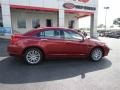 2012 Deep Cherry Red Crystal Pearl Coat Chrysler 200 Limited Sedan  photo #8