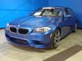 Monte Carlo Blue Metallic 2013 BMW M5 Sedan Exterior