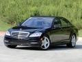 Black - S 550 Sedan Photo No. 2