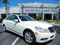 Arctic White - E 350 Sedan Photo No. 1