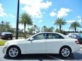 Arctic White - E 350 Sedan Photo No. 4