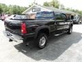 2004 Black Chevrolet Silverado 2500HD LT Crew Cab 4x4  photo #3