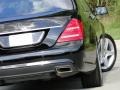 Black - S 550 Sedan Photo No. 35