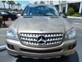 2008 Sand Beige Metallic Mercedes-Benz ML 350 4Matic  photo #2