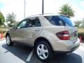 2008 Sand Beige Metallic Mercedes-Benz ML 350 4Matic  photo #5