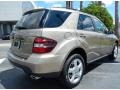 2008 Sand Beige Metallic Mercedes-Benz ML 350 4Matic  photo #7