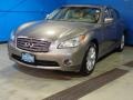 2011 Platinum Graphite Infiniti M 37x AWD Sedan  photo #3