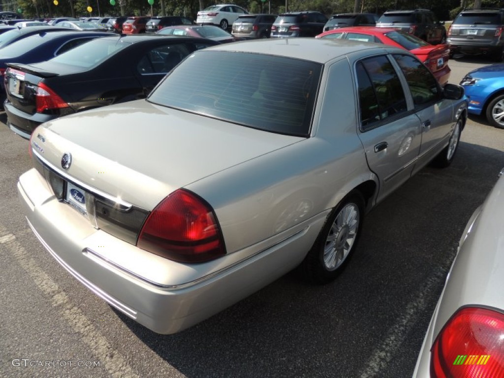 2009 Grand Marquis LS - Smokestone Metallic / Medium Light Stone photo #11