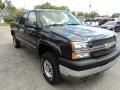 2004 Dark Gray Metallic Chevrolet Silverado 2500HD LS Crew Cab 4x4  photo #20