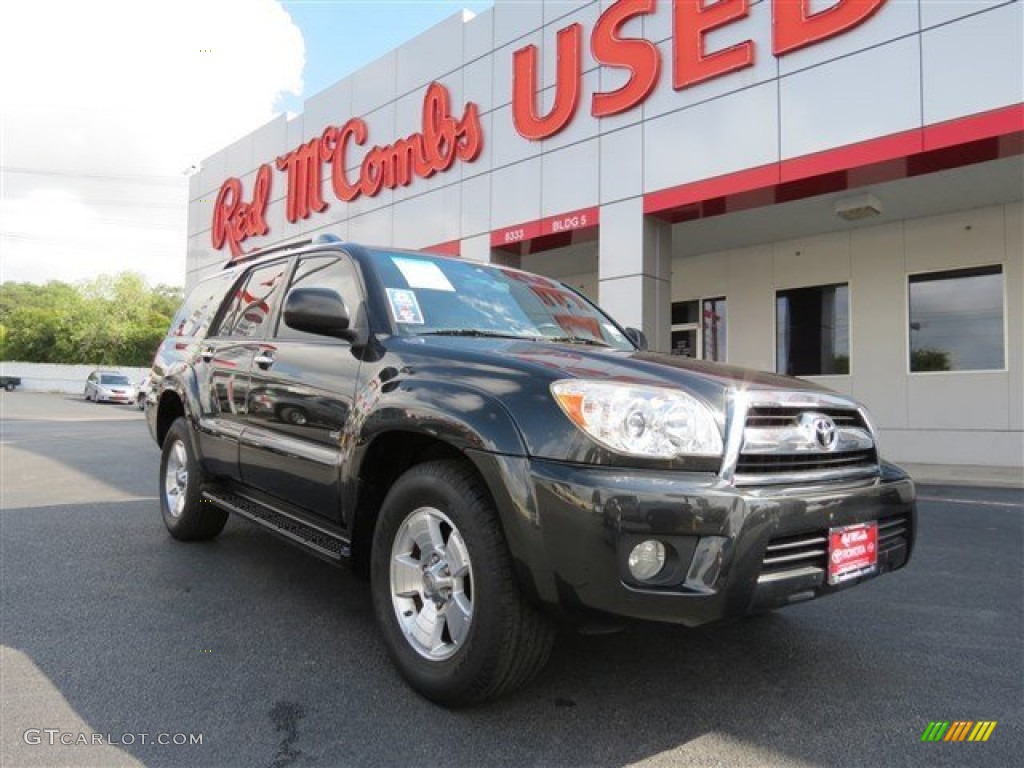 Galactic Gray Mica Toyota 4Runner