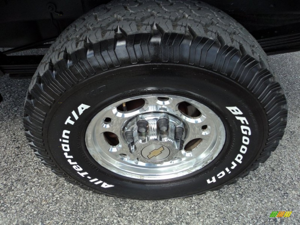 2004 Silverado 2500HD LS Crew Cab 4x4 - Dark Gray Metallic / Dark Charcoal photo #25