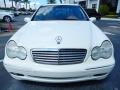 Alabaster White - C 240 Sedan Photo No. 2