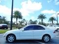Alabaster White - C 240 Sedan Photo No. 4