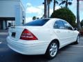 Alabaster White - C 240 Sedan Photo No. 7