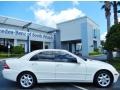 Alabaster White - C 240 Sedan Photo No. 8