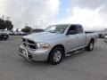 2009 Bright Silver Metallic Dodge Ram 1500 ST Quad Cab  photo #3