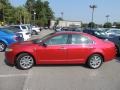 2012 Bordeaux Reserve Metallic Lincoln MKZ FWD  photo #2