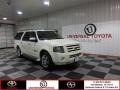 White Sand Tri Coat Metallic 2007 Ford Expedition EL Limited