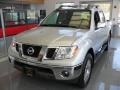 2012 Brilliant Silver Metallic Nissan Frontier SL Crew Cab 4x4  photo #1