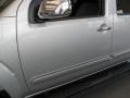 2012 Brilliant Silver Metallic Nissan Frontier SL Crew Cab 4x4  photo #2