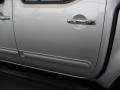 2012 Brilliant Silver Metallic Nissan Frontier SL Crew Cab 4x4  photo #3