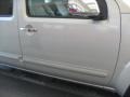 2012 Brilliant Silver Metallic Nissan Frontier SL Crew Cab 4x4  photo #7