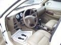 1999 Cloud White Nissan Pathfinder LE 4x4  photo #9