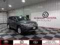Magnetic Gray Metallic 2011 Toyota Highlander 