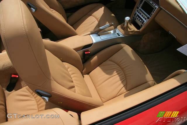 2008 911 Carrera 4S Cabriolet - Guards Red / Sand Beige photo #49