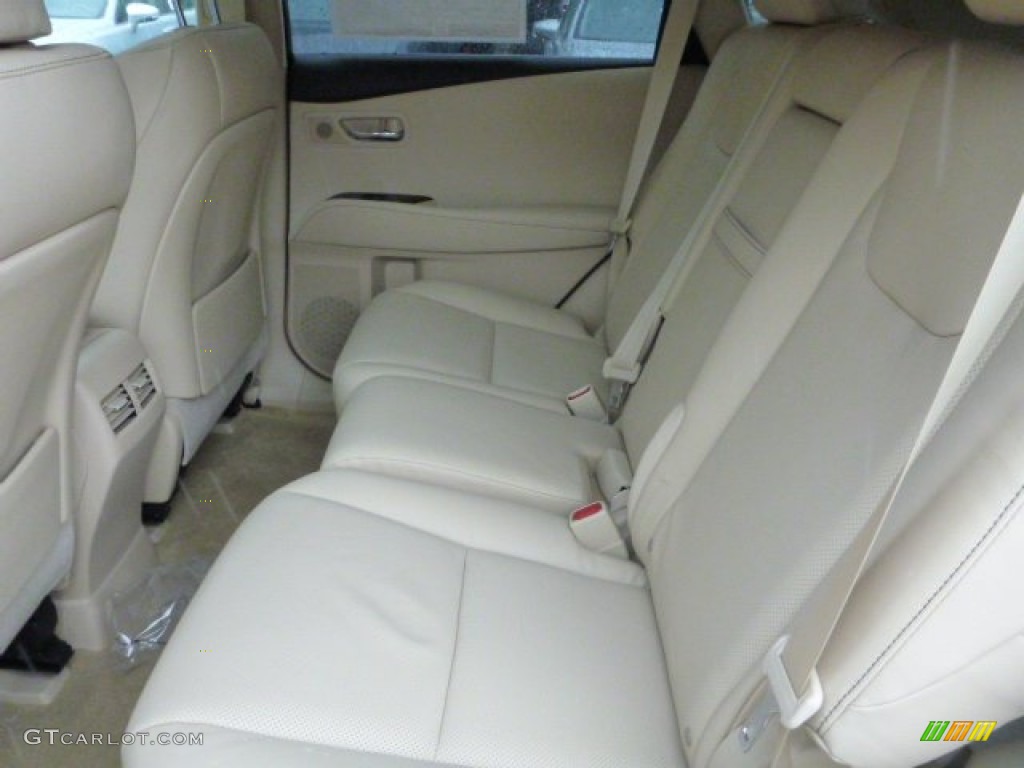 2013 RX 450h AWD - Starfire White Pearl / Parchment/Espresso Birds Eye Maple photo #11