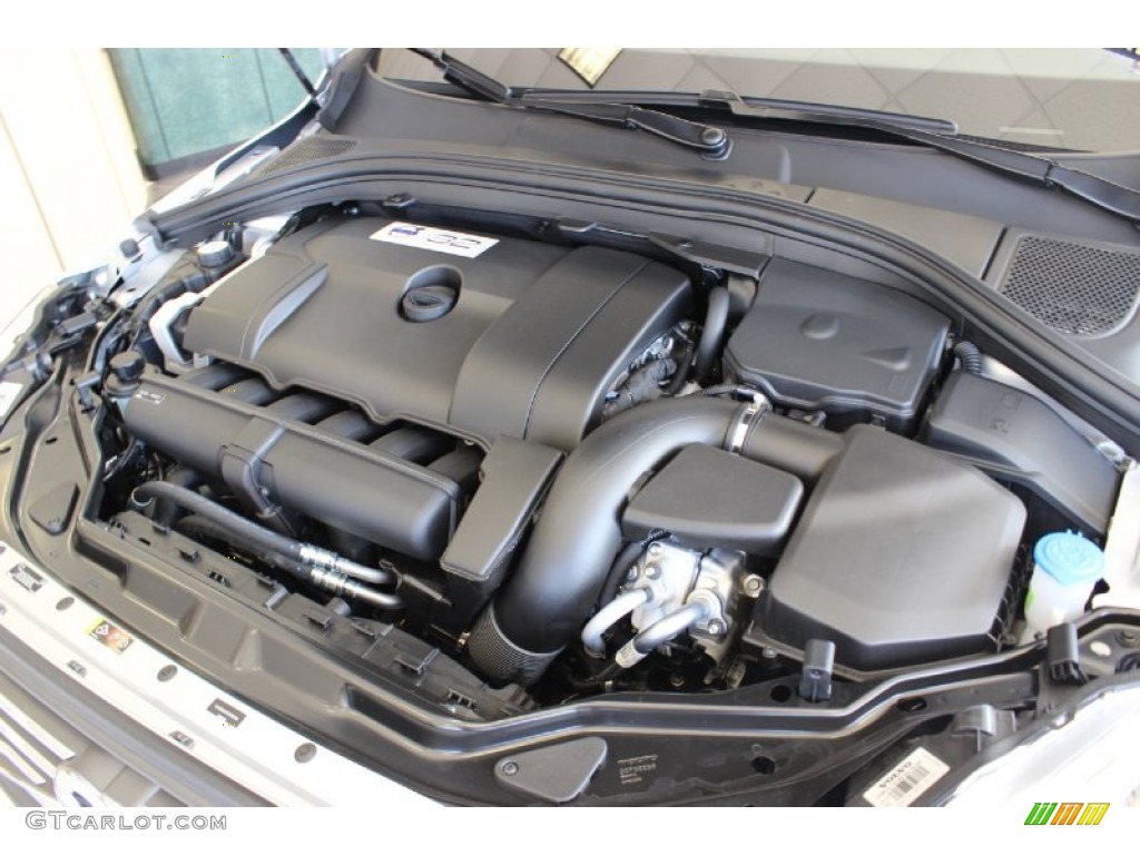 2014 Volvo XC60 3.2 3.2 Liter DOHC 24-Valve VVT Inline 6 Cylinder Engine Photo #85730812