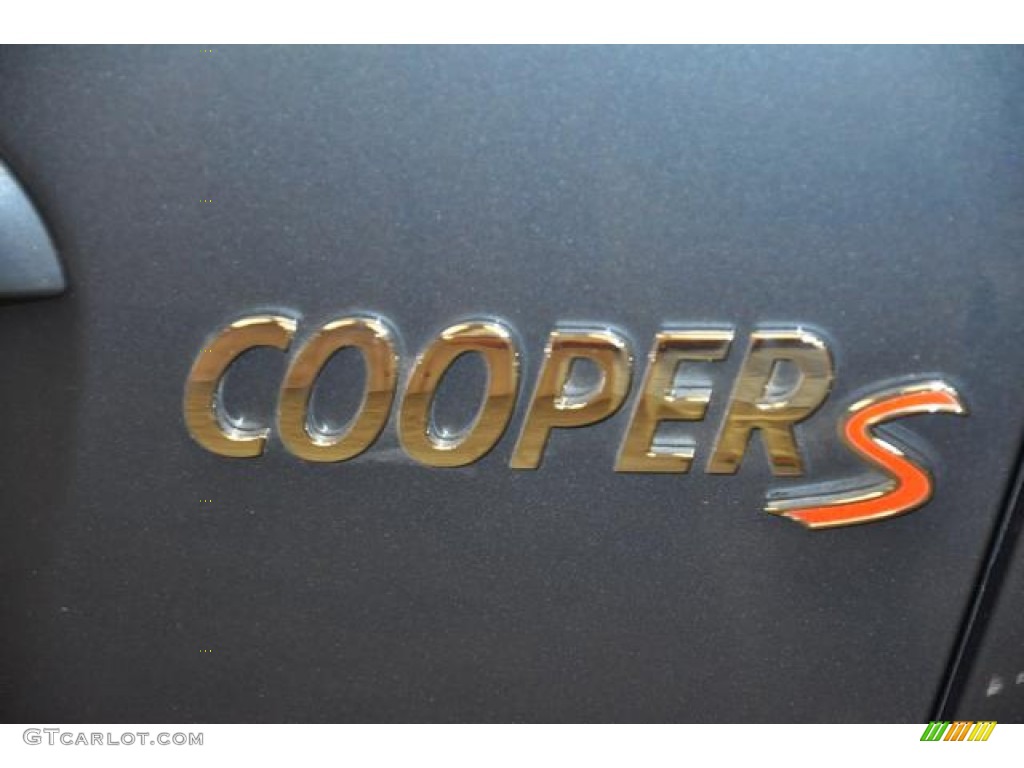 2010 Cooper S Hardtop - Horizon Blue Metallic / Grey/Carbon Black photo #15
