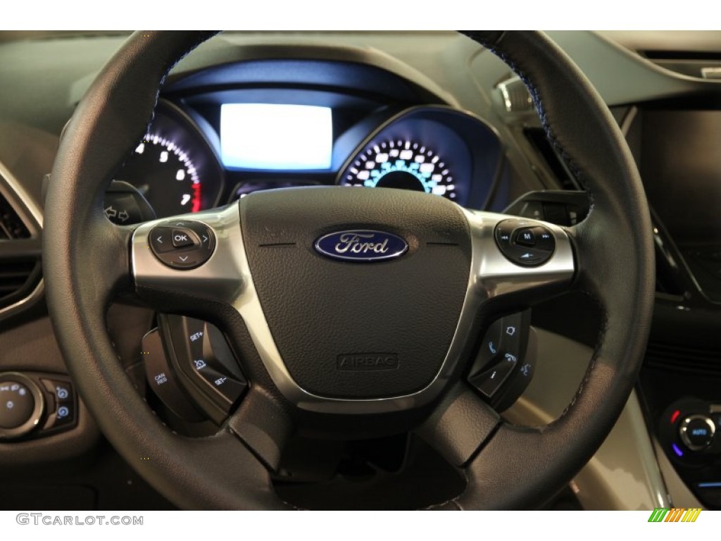 2013 Escape SEL 1.6L EcoBoost - Ginger Ale Metallic / Charcoal Black photo #6