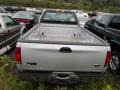 2002 Silver Metallic Ford F150 XL Regular Cab  photo #5