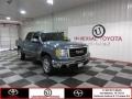 Stealth Gray Metallic 2010 GMC Sierra 1500 SLE Crew Cab