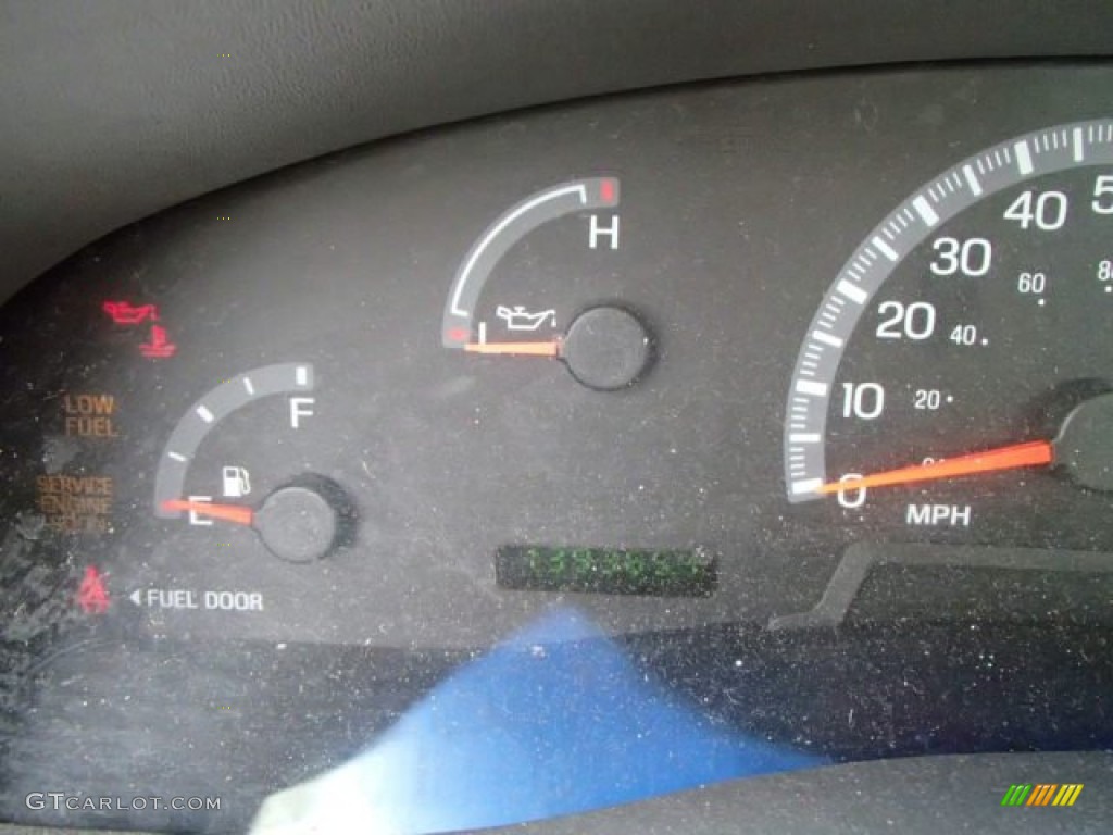 2002 F150 XL Regular Cab - Silver Metallic / Medium Graphite photo #14