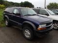 Indigo Blue Metallic - Blazer LS 4x4 Photo No. 3